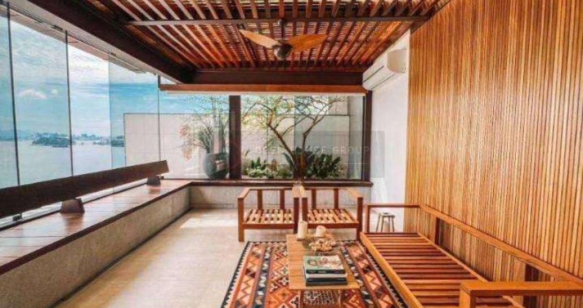 Cobertura Triplex Frente Mar - Sofisticação, 3 Suítes, Piscina e 2 Áreas Gourmet