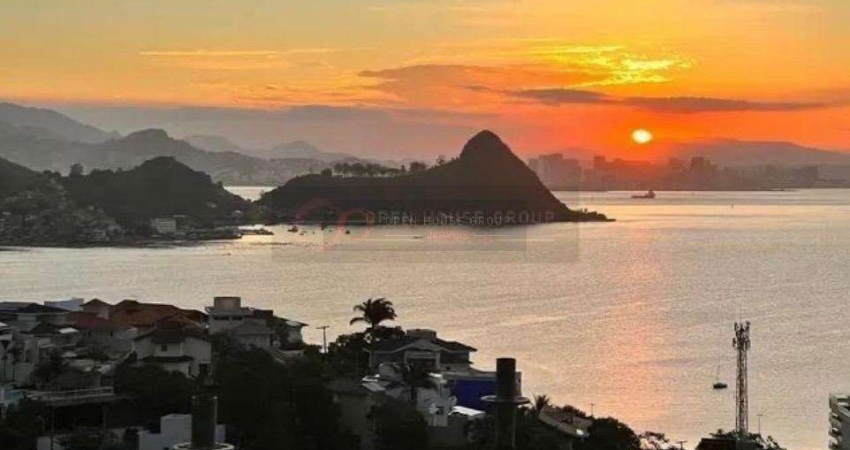 Terreno em condomínio fechado à venda na Rua Doutor Armando Lopes, 20, Charitas, Niterói
