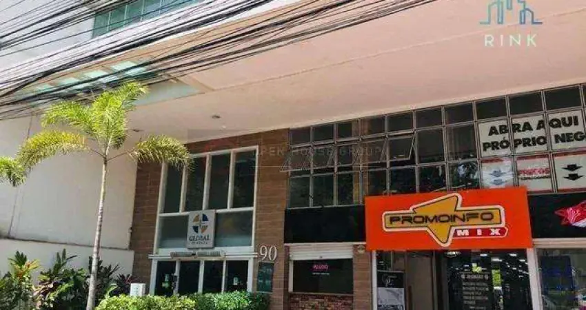 Open house vende: ed. comercial global office - grupo de 2 salas com 62 m2 - 2 gars