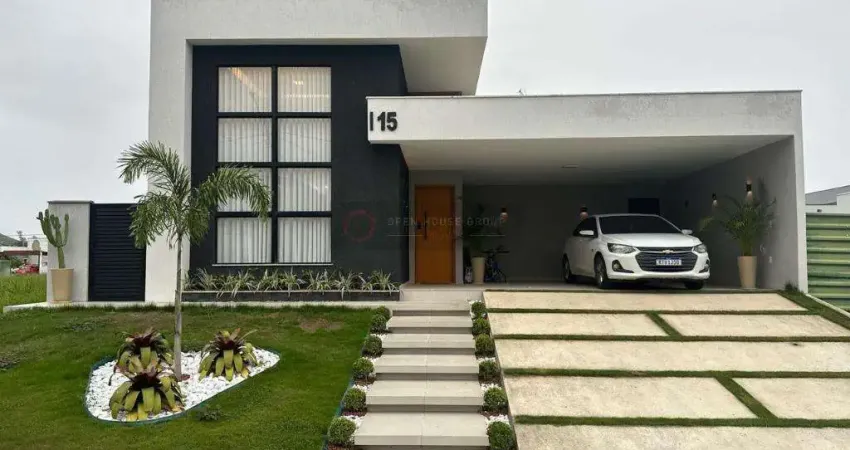 Open House vende lindíssima casa PORTEIRA FECHADA NO CONDOMINIO ALPHAVILLE I  !!!