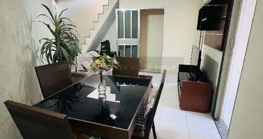 OPEN HOUSE VENDE SOBRADO COM  TERRAÇO EM ÓTIMA LOCALIZAÇÃO NO PORTO DA PEDRA .