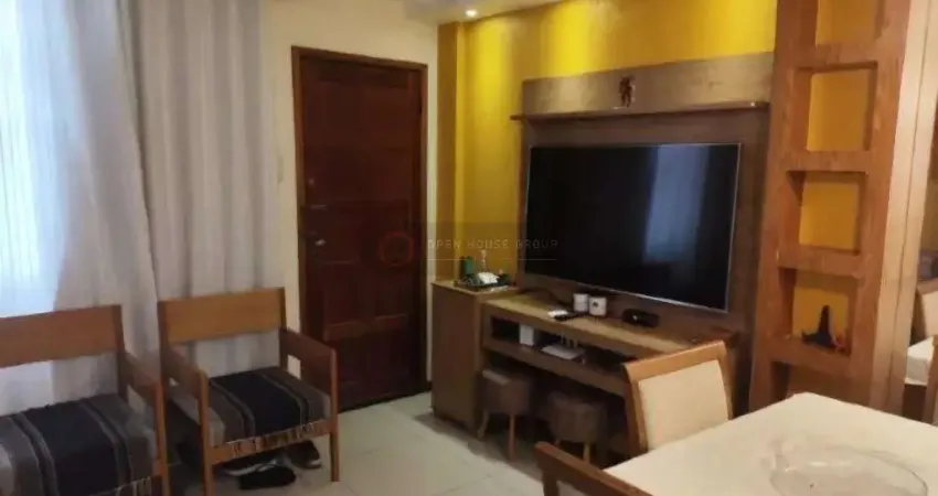 Open House vende apartamento de 2 quartos no barreto.