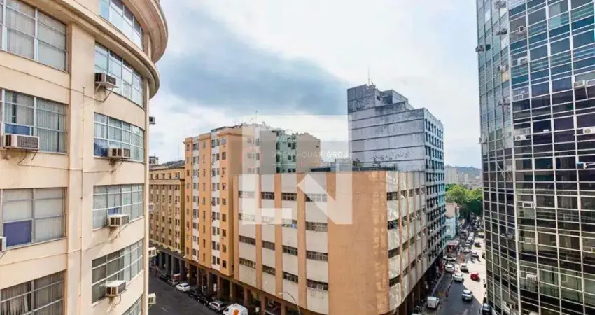 Kitnet Centro de Niteroí, vista livre. 37m²