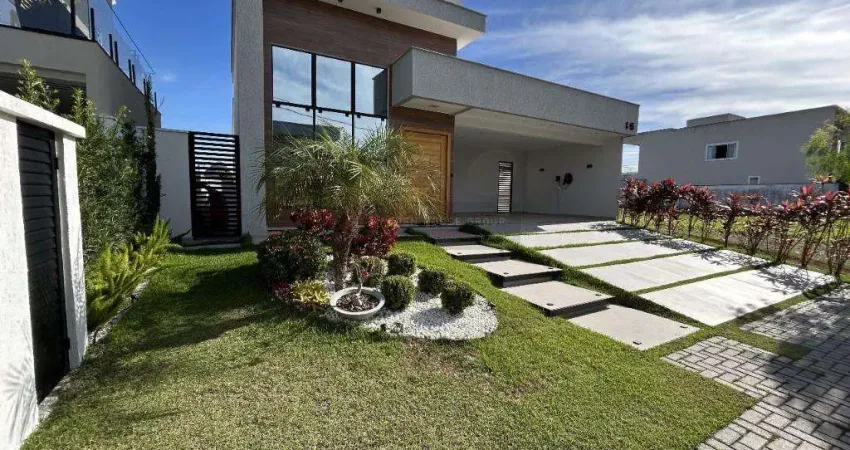Open House Vende Excelente casa no Condomínio Alphaville I em Inoã
