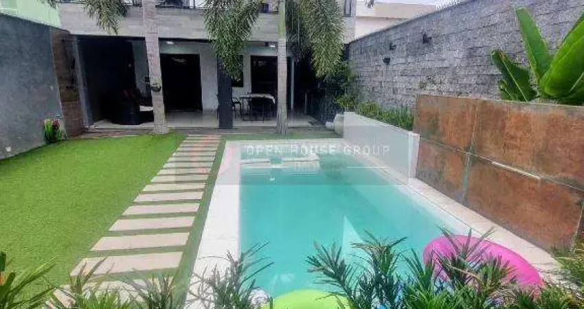 OPEN HOUSE IMÓVEIS VENDE: RESIDENCIA DUPLEX  COM 4 QTS + LAZER COM PISCINA E ÁREA GOUMERT