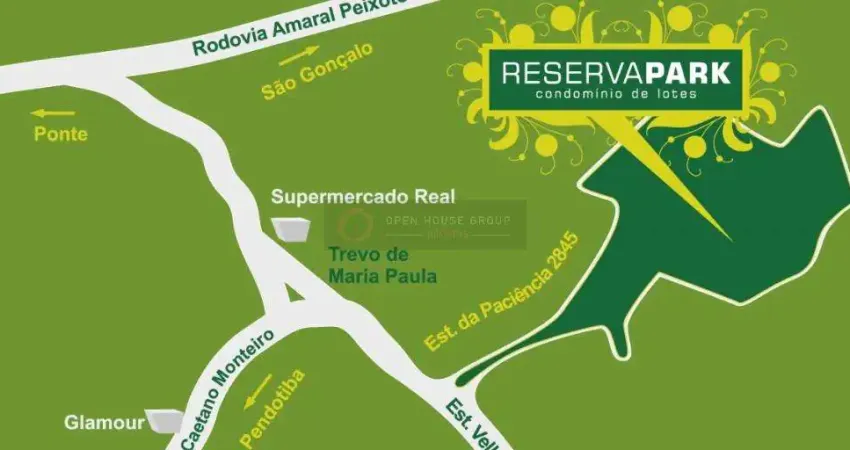 Terreno no reserva park