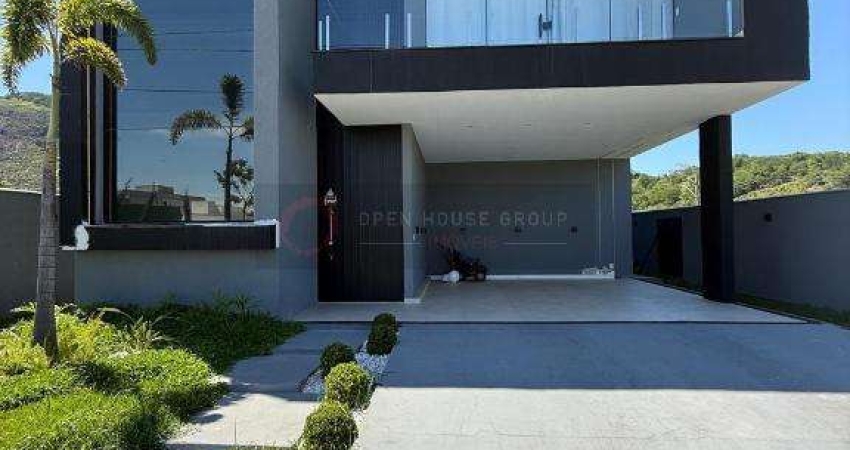 Open House vende casa no Alphaville 2 com 3 suítes e  5 quartos