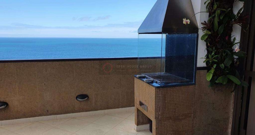 Open House Vende | Frente Mar no Posto 4  Duplex de 310m² com 4 Quartos e 3 Vagas