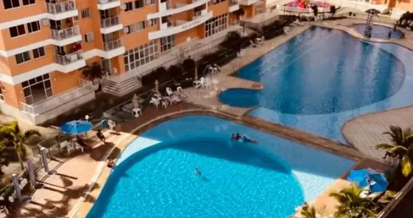 OPEN HOUSE VENDE LINDO APARTAMENTO NO CONDOMÍNIO PARQUE DAS ÁGUAS 3 QUARTOS!!!