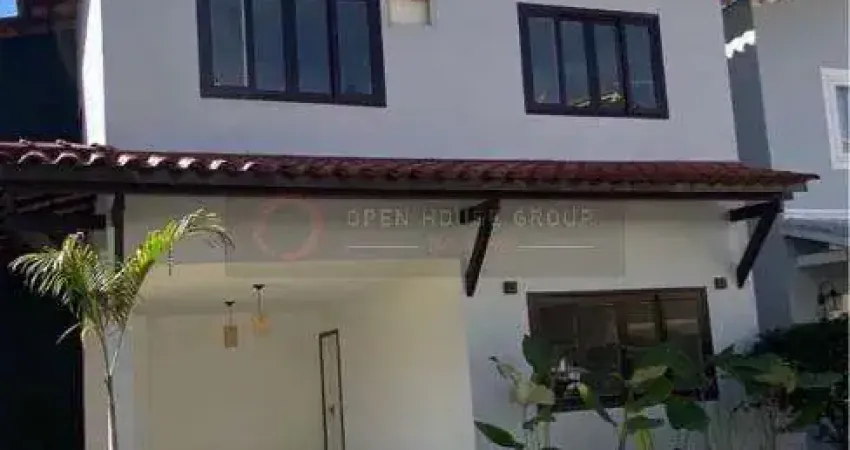 Open House Vende Linda Casa  Duplex  em Condomínio no Maravista