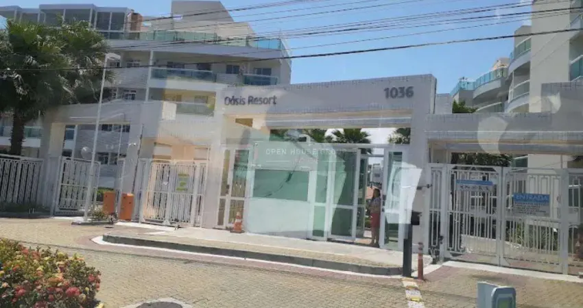 BAIXOU!PORTEIRA FECHADA! Open House Vende Excelente Apartamento no Condomínio Oásis em Camboinhas !