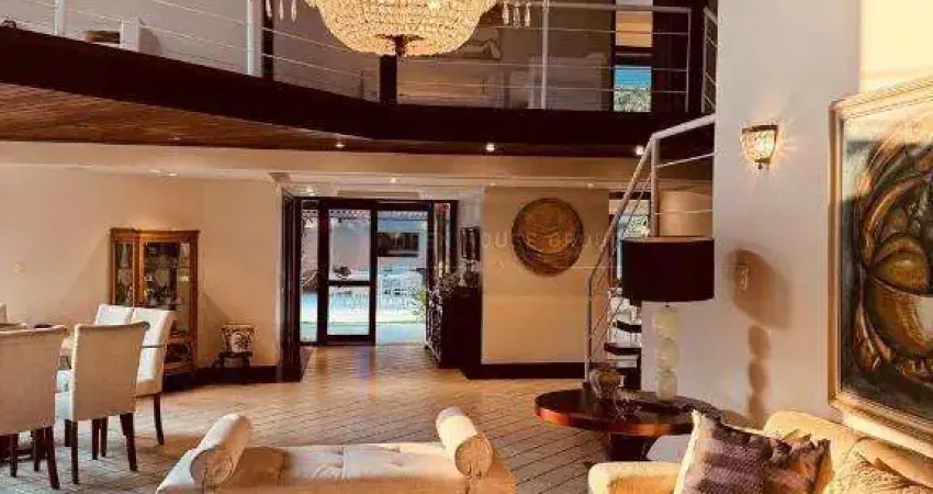 Open House Vende - Magnífica casa com 4 quartos no Vale de Itaipu com 400 m²