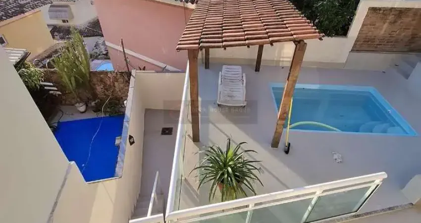 Casa em condomínio fechado com 3 quartos à venda na Rua Benta Pereira, Maria Paula, Niterói