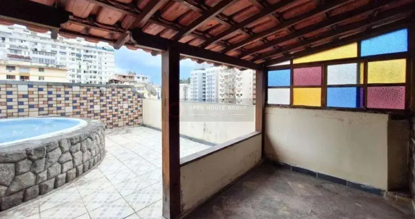 Cobertura com 2 quartos à venda na Avenida Almirante Ary Parreiras, 747, Icaraí, Niterói
