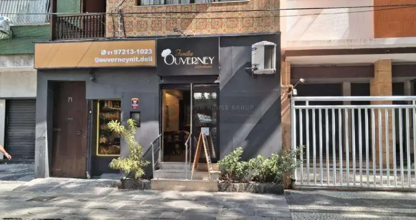 Open house passa ponto comercial em icaraí. presidente backer!