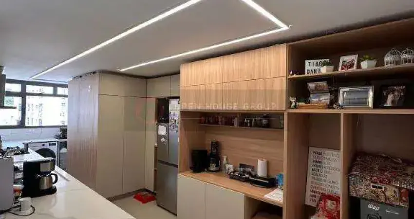 Open house vende apartamento de 3 quartos na melhor coluna do residencial tarsila