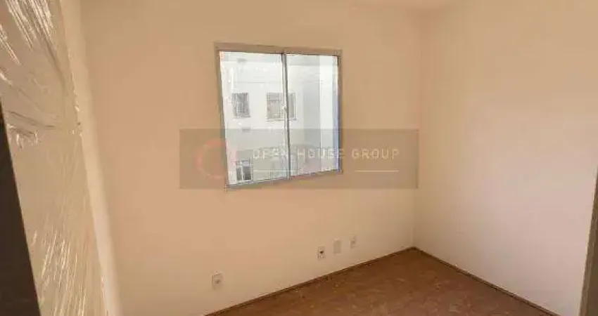 Open house vende apartamento 2 quartos com vaga no condomínio guanabara.