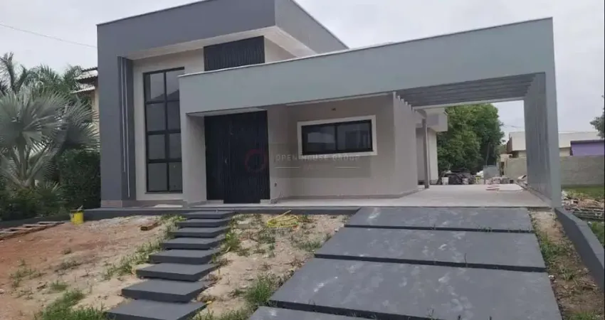 Casa em condomínio fechado com 3 quartos à venda na Rua João da Cunha Abreu, São José do Imbassaí, Maricá