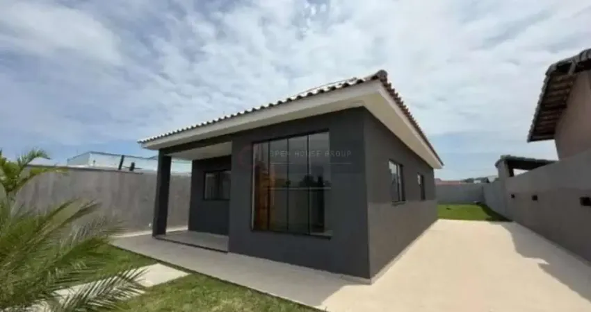 Casa com 3 quartos à venda na RUA JORNALISTA CARLOS VILHENA, Itaipuaçú, Maricá