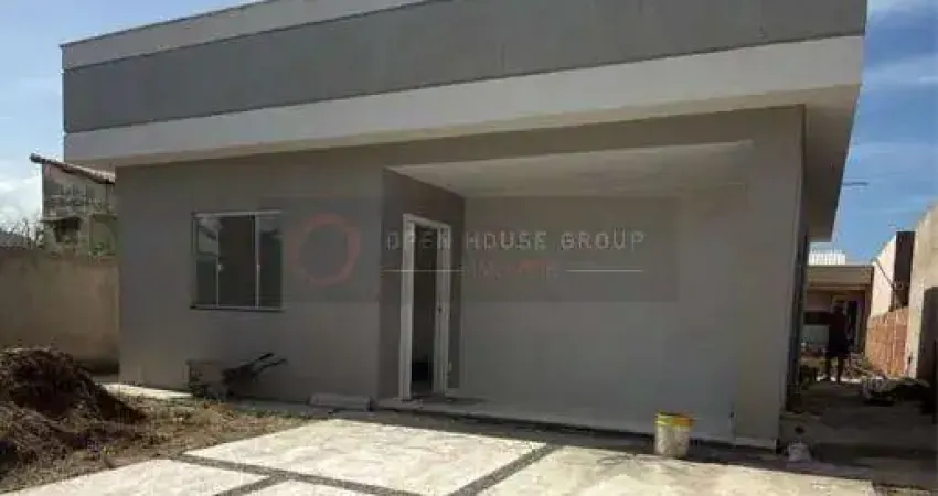 Open house vende casa nova em  itaipuaçu, 3 quartos 1 suíte, próximo a praia!