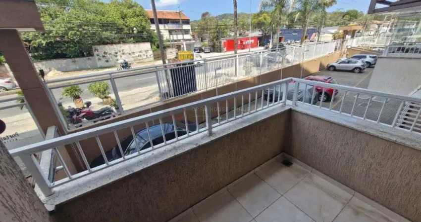 Apartamento com 2 quartos à venda na Estrada Caetano Monteiro, Badu, Niterói