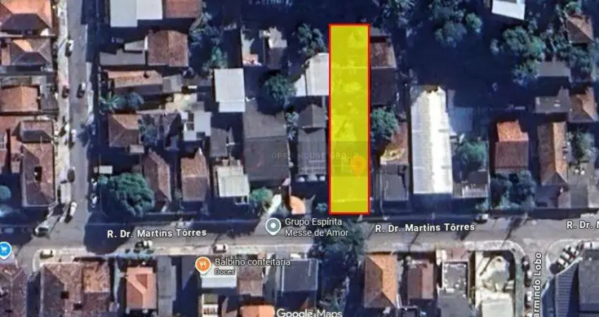 Terreno à venda na Rua Martins Torres, Santa Rosa, Niterói