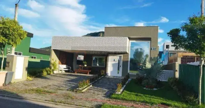 Open house vende  casa linear com piscina privativa e área gourmet em condomínio clube | 400m² |
