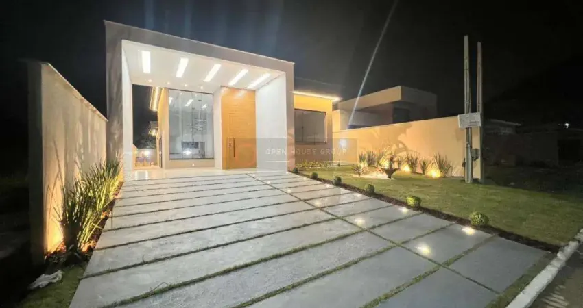 Casa em condomínio fechado com 3 quartos à venda na Rua A, Inoã, Maricá