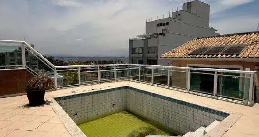 Apartamento com 3 quartos à venda na Rua Visconde de Morais, Ingá, Niterói