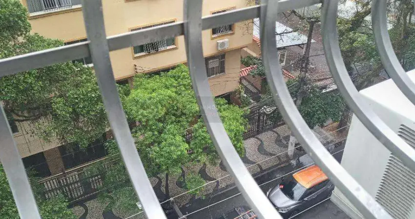 Open house vende= rua alvares de azevedo - 2ª quadra praia - apto 2 quartos mobiliado - rs; 650mil