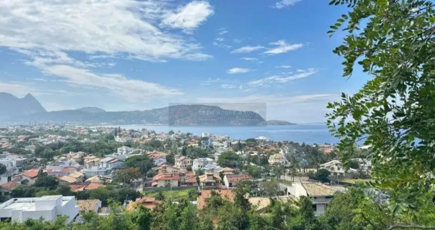 Open House vende terreno em Piratininga com vista deslumbrante para Camboinhas!!