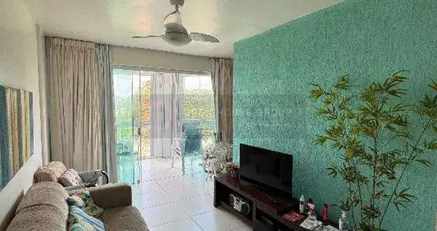 Apartamento de 2 quartos em camboinhas, todo montado, finamente decorado