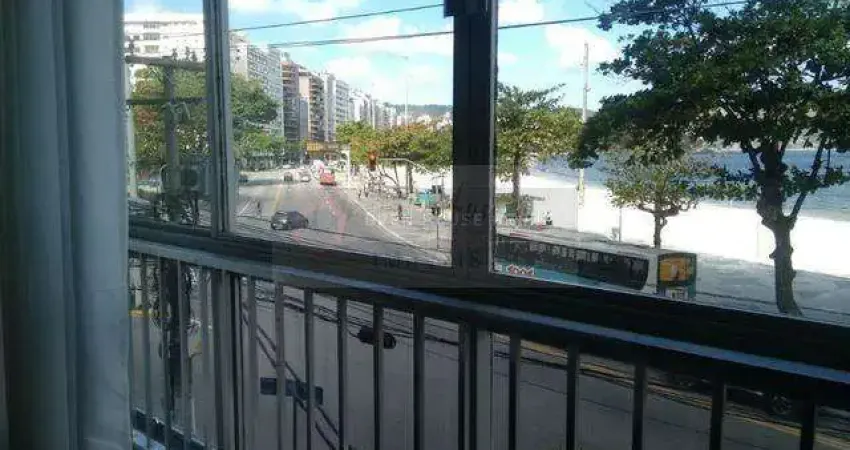 Open House vende apartamento de 3 quartos, na Praia de Icaraí, amplo, frente, vista mar e vaga!!!