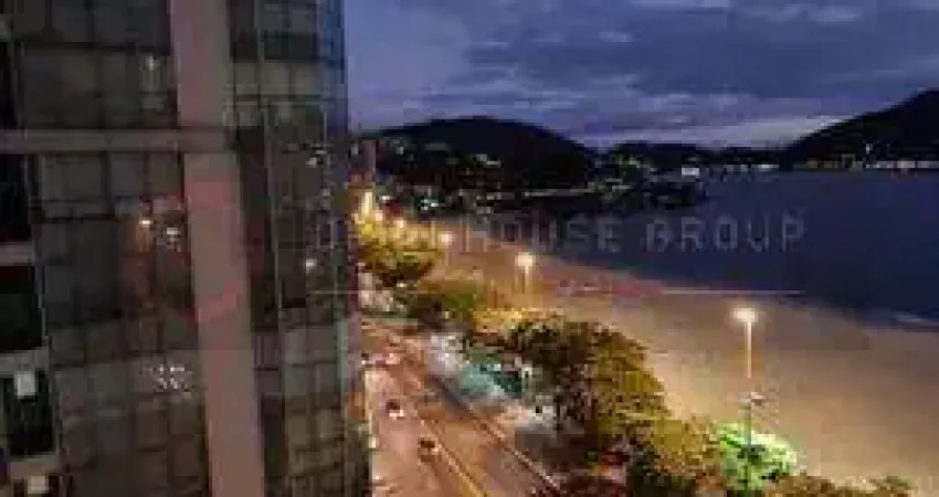 Open house vende! apartamento na praia de icarai edifício agulhas negras!