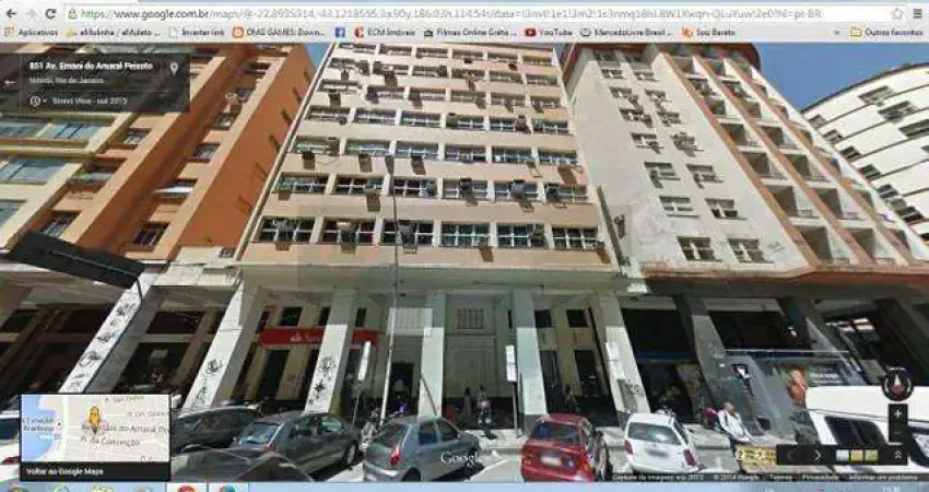 Apartamento à venda na Avenida Ernani do Amaral Peixoto, Centro, Niterói