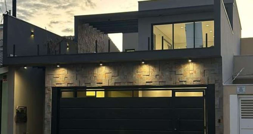 Casa para Venda em Bragança Paulista, Residencial Rotterdam, 3 dormitórios, 1 suíte, 2 banheiros, 3 vagas