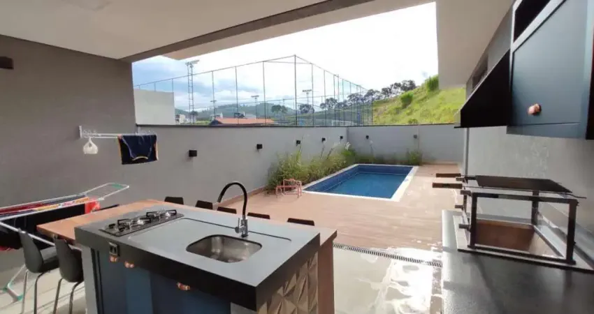 Casa para Locação em Bragança Paulista, Euroville 2, 3 dormitórios, 3 suítes, 4 banheiros, 2 vagas