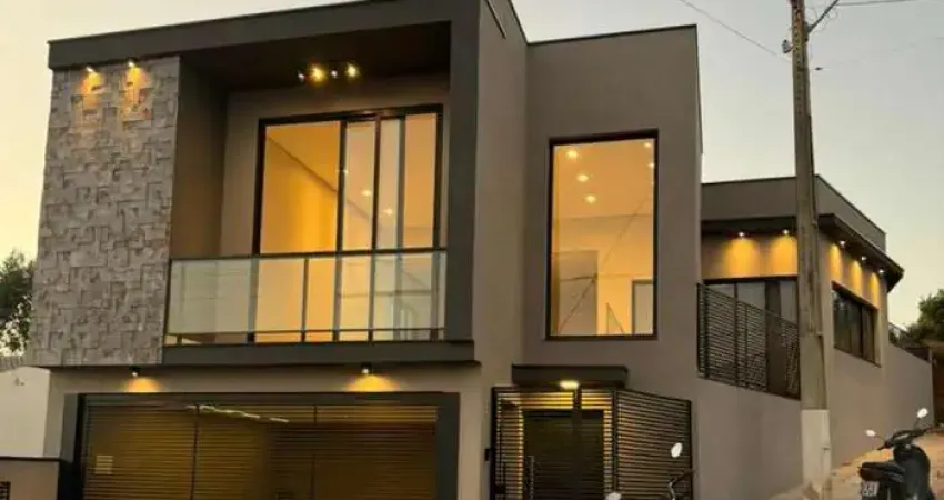 Casa para Venda em Bragança Paulista, Residencial Rotterdam, 3 dormitórios, 1 suíte, 2 banheiros, 2 vagas