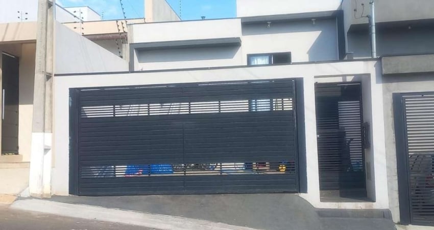 Casa para Venda em Bragança Paulista, Residencial Rotterdam, 3 dormitórios, 1 suíte, 2 vagas