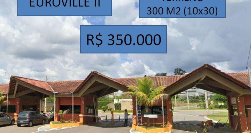 Terreno para Venda em Bragança Paulista, Euroville 2