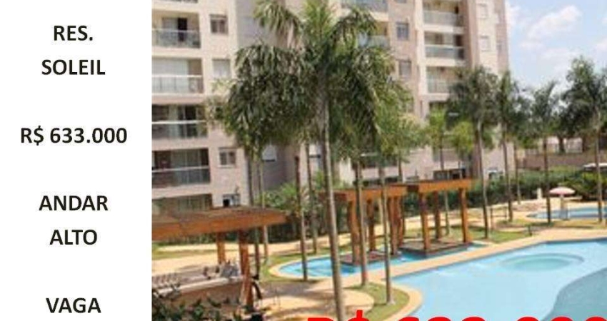 Apartamento para Venda em Bragança Paulista, Jardim Do Lago, 2 dormitórios, 1 suíte, 2 banheiros, 1 vaga