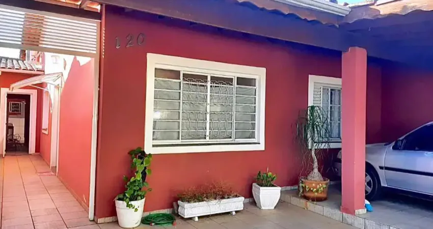 Casa para Venda em Bragança Paulista, Jardim São Lourenço, 3 dormitórios, 1 suíte, 2 banheiros, 2 vagas