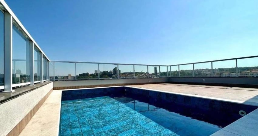 Apartamento para Venda em Bragança Paulista, Taboão, 2 dormitórios, 1 suíte, 2 banheiros, 1 vaga