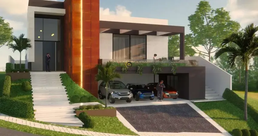 Casa em Condomínio para Venda em Bragança Paulista, Condomínio Residencial Campos Do Conde, 4 dormitórios, 4 suítes, 6 banheiros, 3 vagas