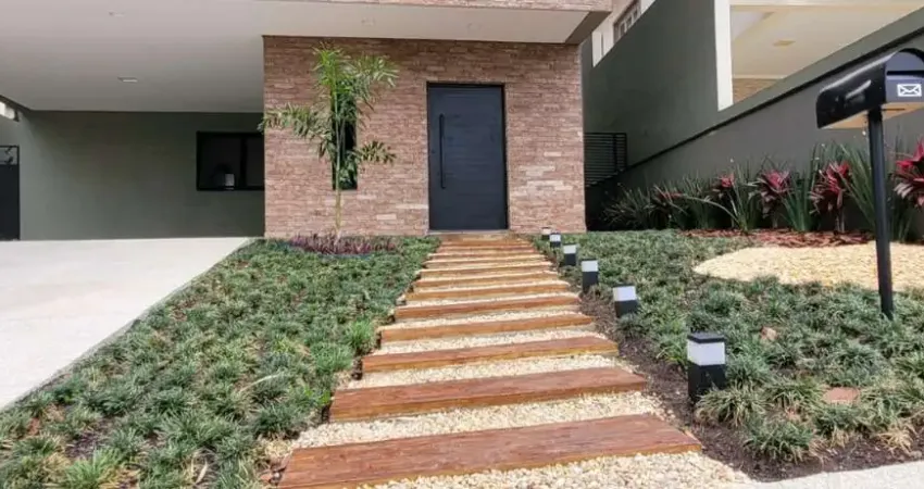 Casa em Condomínio para Venda em Bragança Paulista, Condomínio Residencial Villa Real, 3 dormitórios, 3 suítes, 4 banheiros, 4 vagas