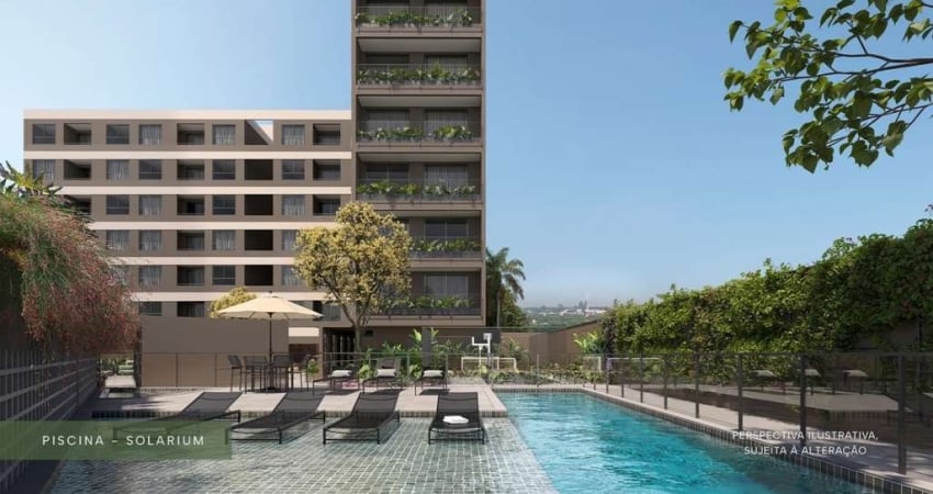 Apartamento para Venda em Atibaia, Itapetinga, 2 dormitórios, 1 suíte, 2 banheiros, 1 vaga