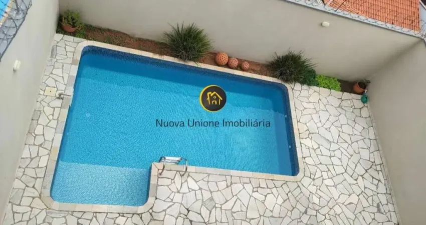 Casa para locação em bragança paulista, jardim primavera, 4 dormitórios, 1 suíte, 4 banheiros, 3 vagas