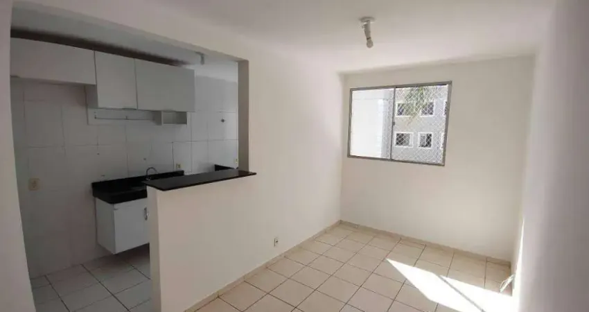 Apartamento com 2 dormitórios para alugar, 48 m² por r$ 1.100,00/mês - vila cidade jardim - botucatu/sp