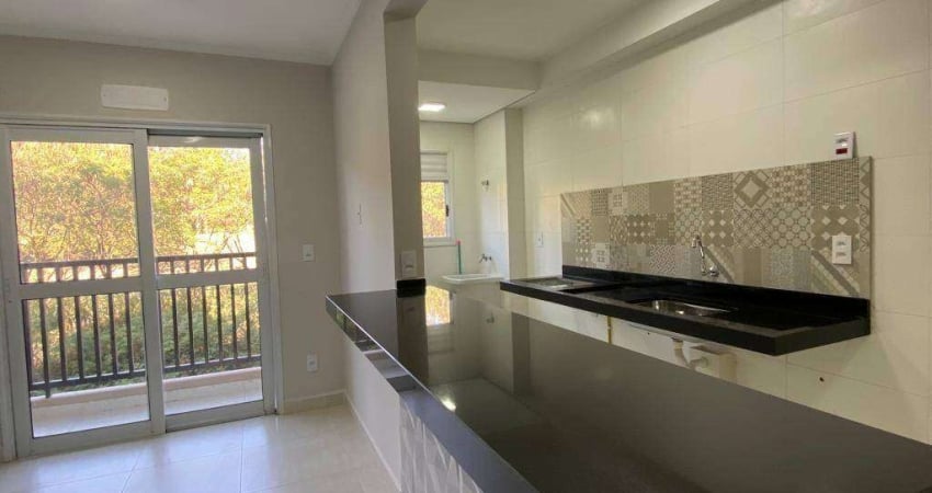 Apartamento com 2 dormitórios à venda, 56 m² por R$ 300.000,00 - Jardim Planalto - Botucatu/SP