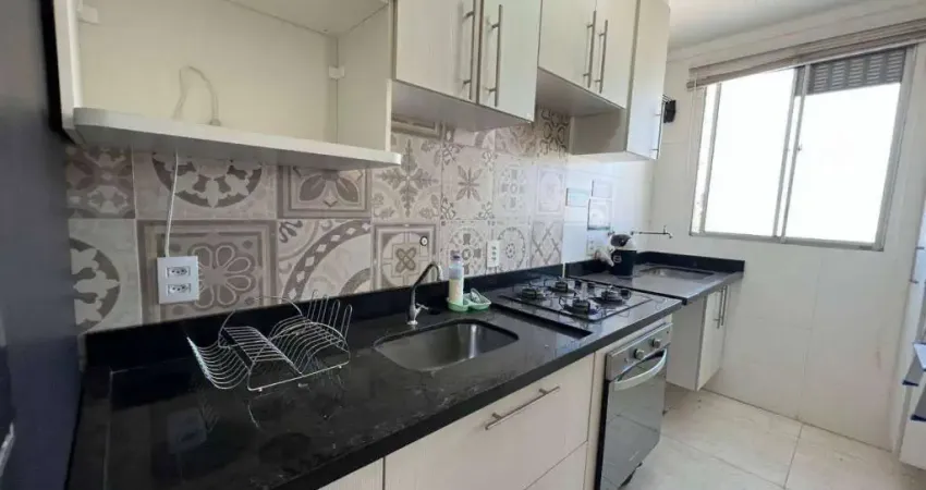 Apartamento com 2 dormitórios para alugar, 46 m² por R$ 1.800,00/mês - Vila Cidade Jardim - Botucatu/SP